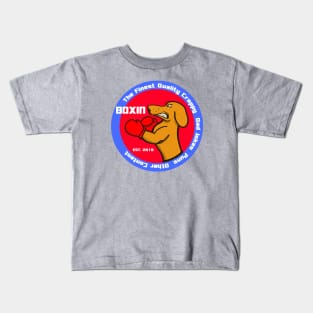 Boxin Finest Quality Logo Kids T-Shirt